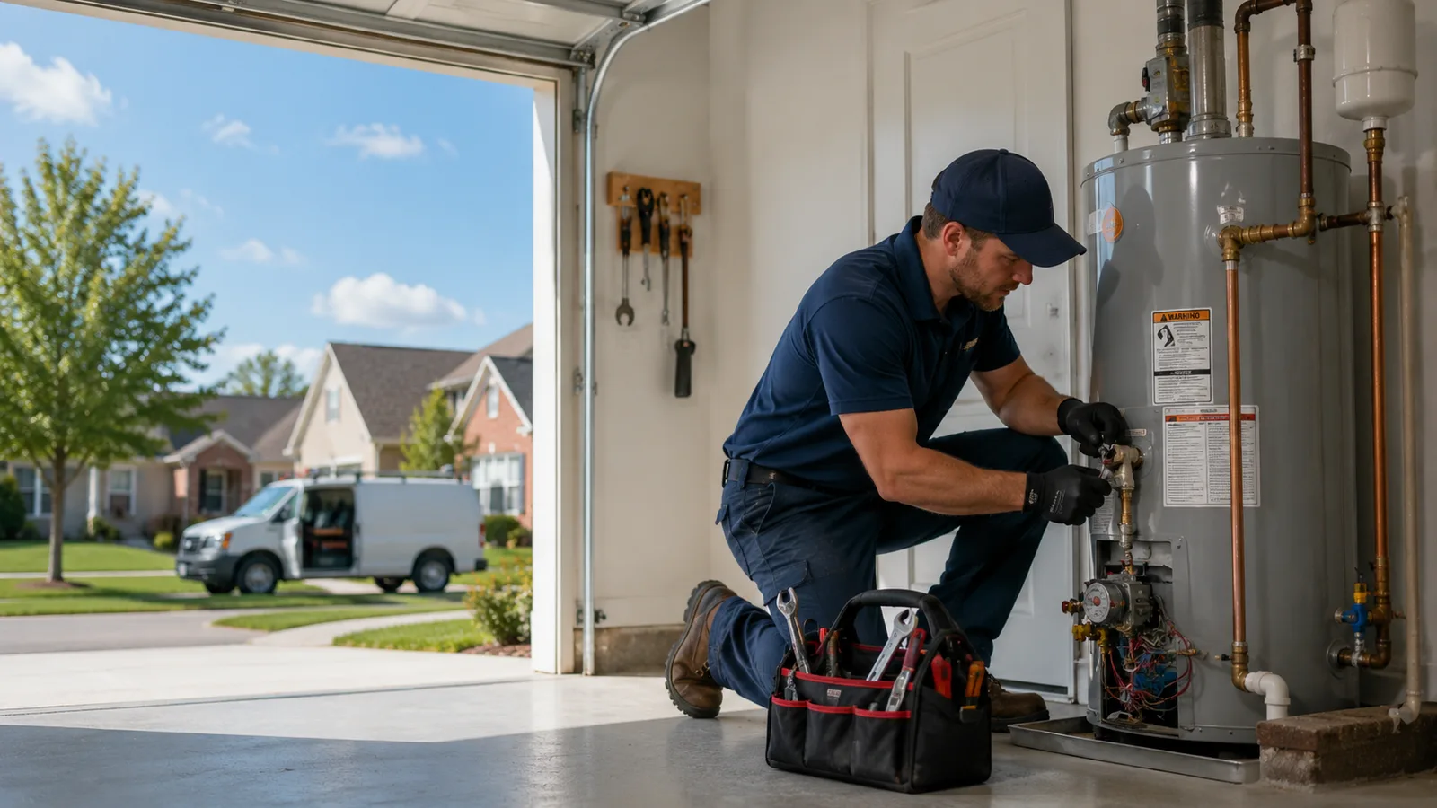 Trusted Water Heater Repair Professionals in Austwell, TX